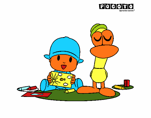 Pocoyó y Pato