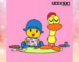 Pocoyó y Pato