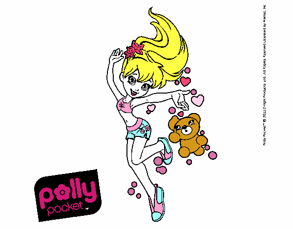 i love polly pockets