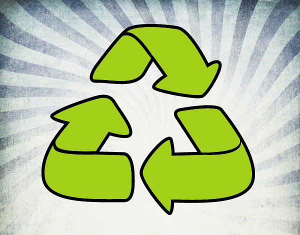 simbolo de reciclaje