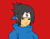 Sasuke enfadado