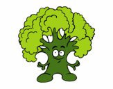 Señor brócoli