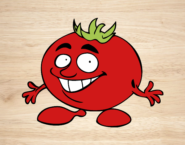 Señor tomate