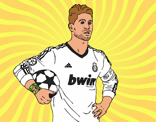 Sergio Ramos del Real Madrid