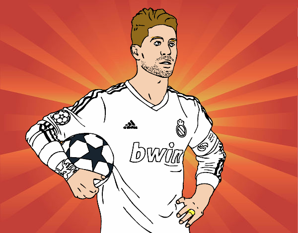 Sergio Ramos del Real Madrid