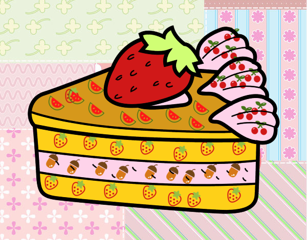 Tarta de fresas