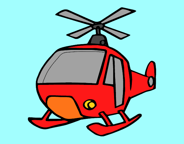 Un Helicóptero