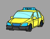 Dibujo Un taxi pintado por dani197