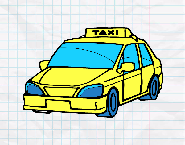 Un taxi