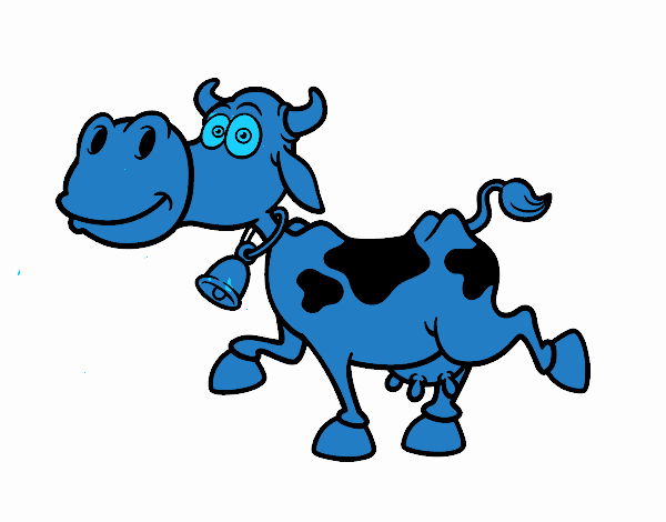 La  vaca   azul