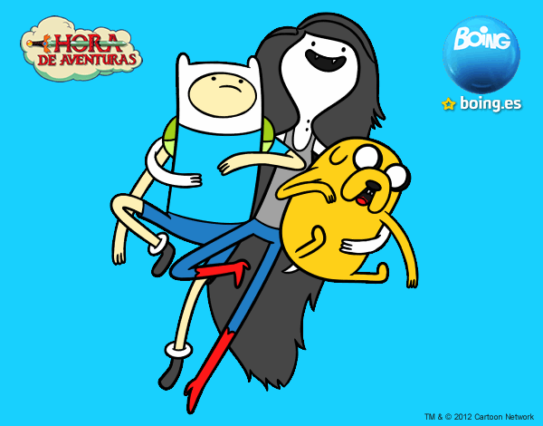 Volando con Marceline