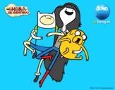 Volando con Marceline