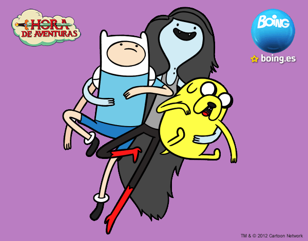 Volando con Marceline