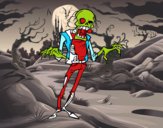 Zombie horripilante