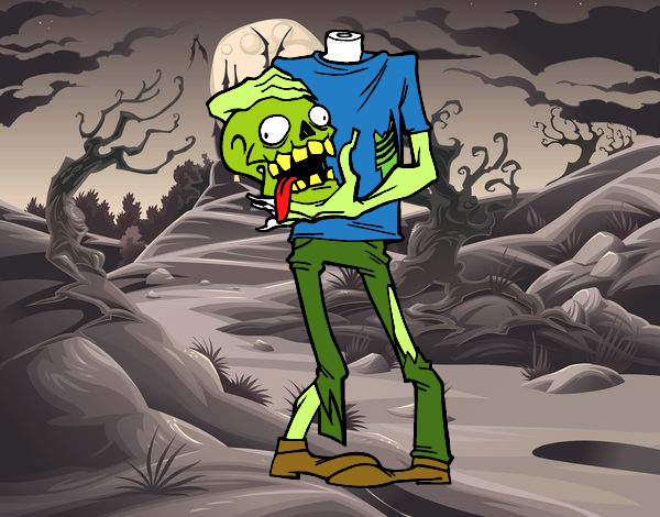 Zombie sin cabeza