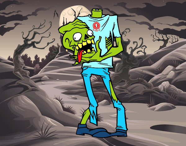 Zombie sin cabeza