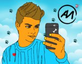 Abraham Mateo selfie