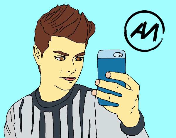 Abraham Mateo selfie