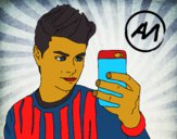 Abraham Mateo selfie