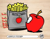 Apple fries