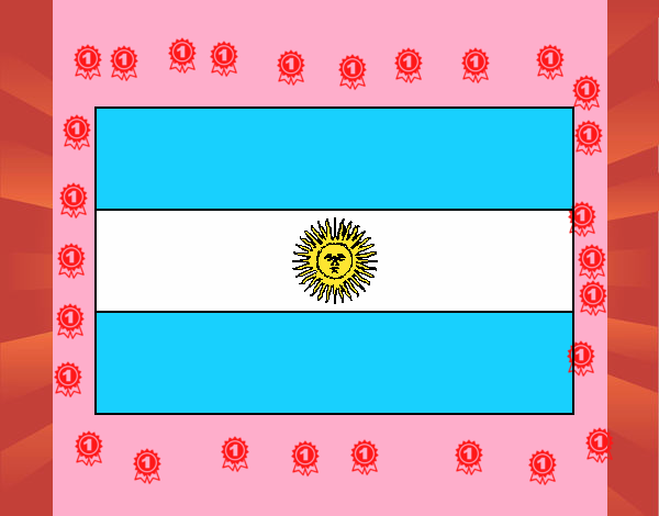 LA  MEJOR  BANDERA  DEL  MUNDO