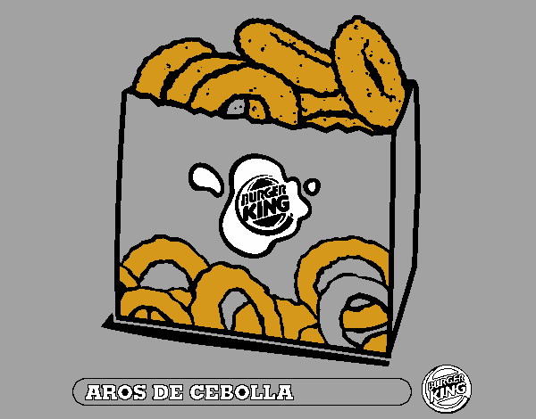 Aros de cebolla