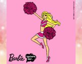 Dibujo Barbie animadora pintado por AitanaPR