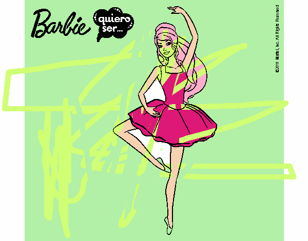 Barbie bailarina de ballet