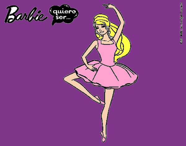 Barbie bailarina de ballet