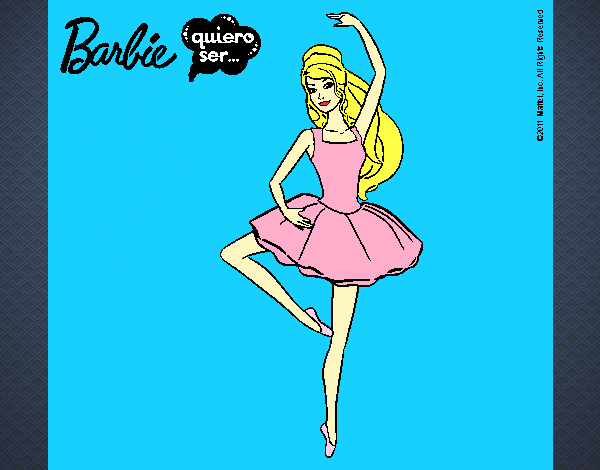 Barbie bailarina de ballet