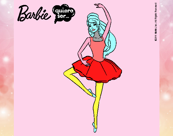 Barbie bailarina de ballet