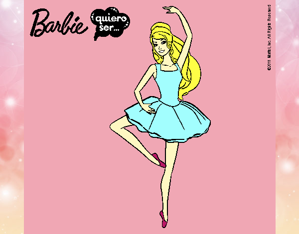 Barbie bailarina de ballet