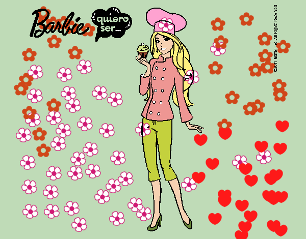 Barbie de chef