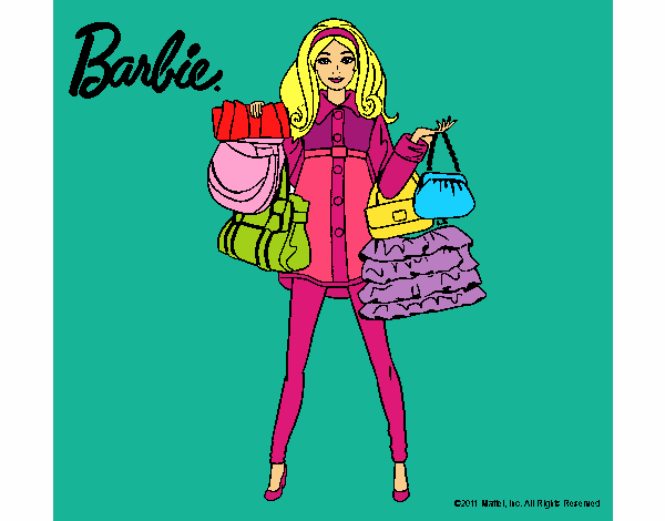 Barbie de compras