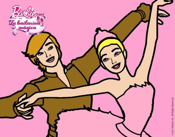 Barbie en pas de deux 