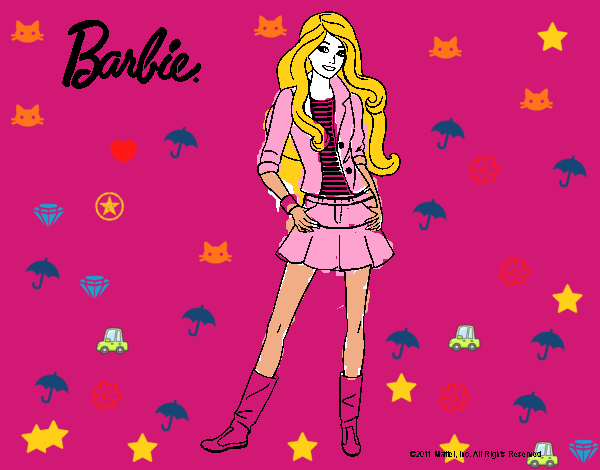 Barbie juvenil