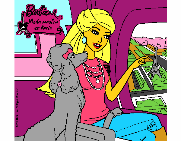 Barbie llega a París