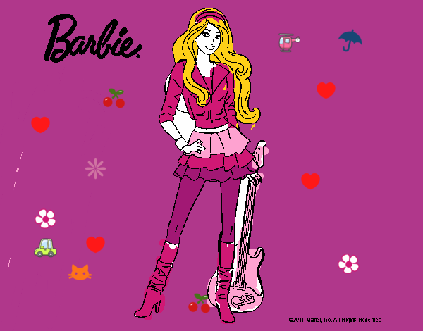 Barbie rockera