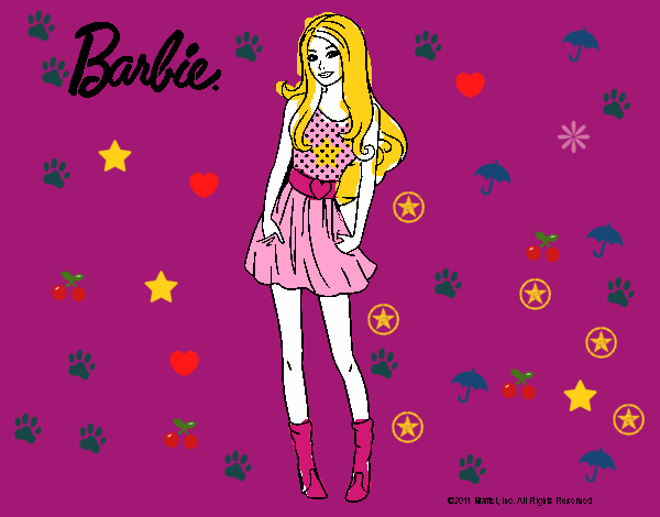 Barbie veraniega