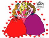 Barbie y sus amigas princesas