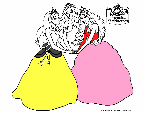 Barbie y sus amigas princesas