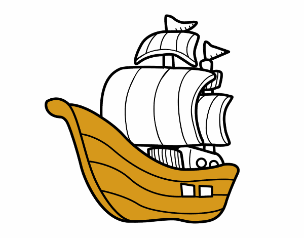 Barco de corsarios