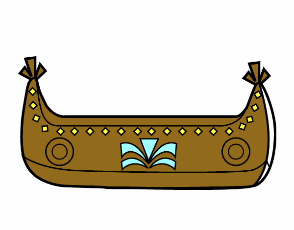 Barco de indios