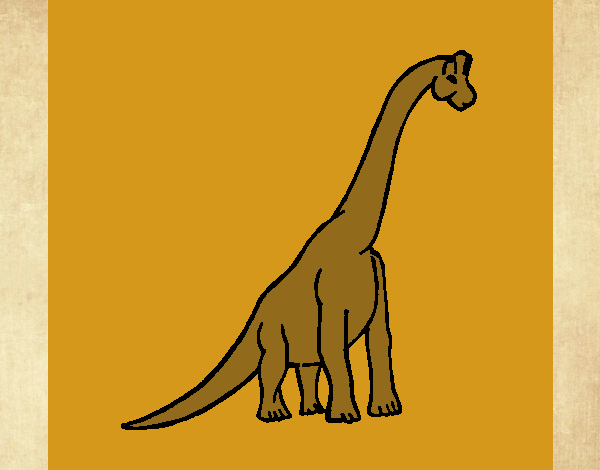 Braquiosaurio