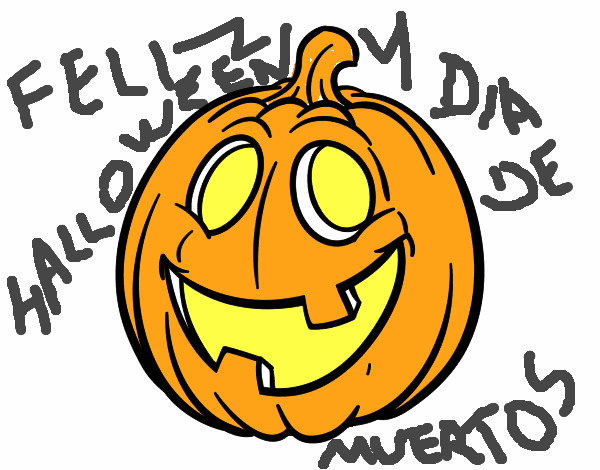 Calabaza de Halloween