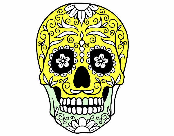 Calavera mejicana