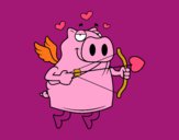 Cerdito Cupido