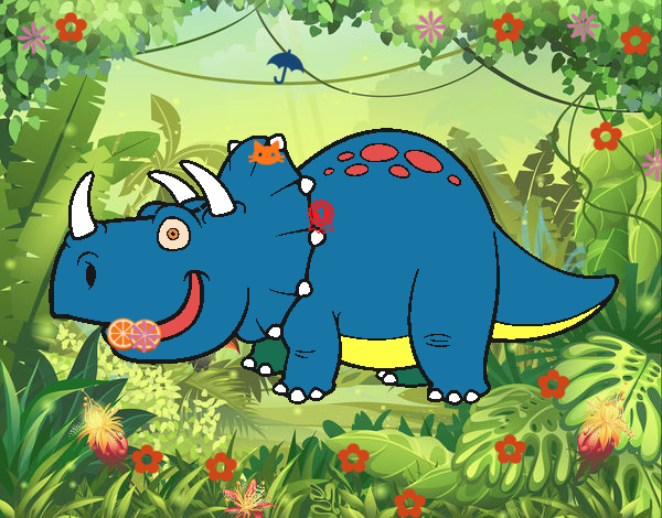 Dino Triceratops