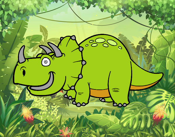 Dino Triceratops