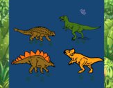 Dinosaurios de tierra